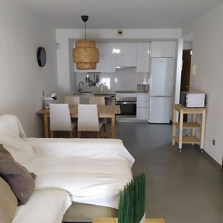 Bonito Piso Con Piscina, Playa La Tejita Apartment Ngoại thất bức ảnh