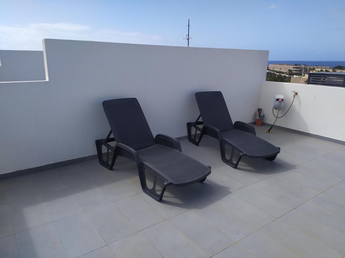 Bonito Piso Con Piscina, Playa La Tejita Apartment Ngoại thất bức ảnh