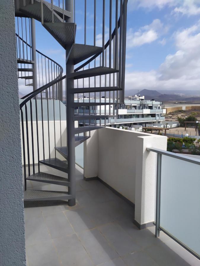 Bonito Piso Con Piscina, Playa La Tejita Apartment Ngoại thất bức ảnh