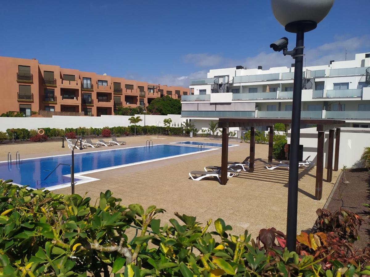 Bonito Piso Con Piscina, Playa La Tejita Apartment Ngoại thất bức ảnh
