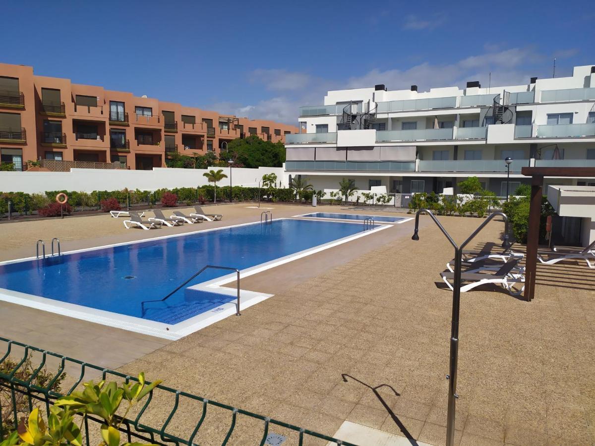 Bonito Piso Con Piscina, Playa La Tejita Apartment Ngoại thất bức ảnh