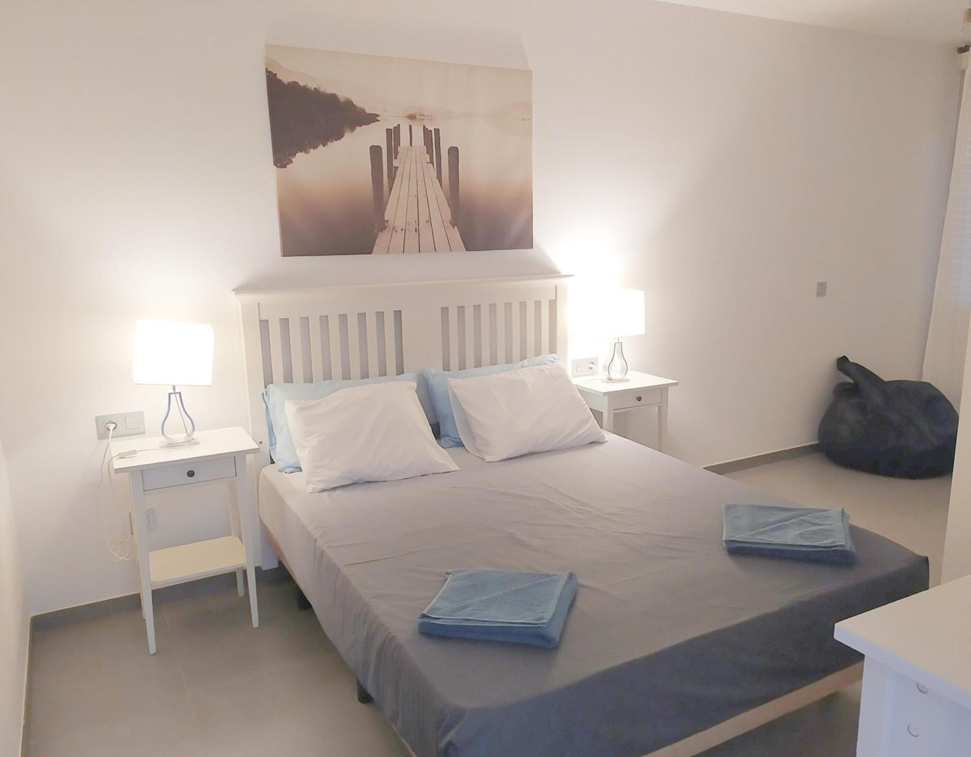 Bonito Piso Con Piscina, Playa La Tejita Apartment Ngoại thất bức ảnh
